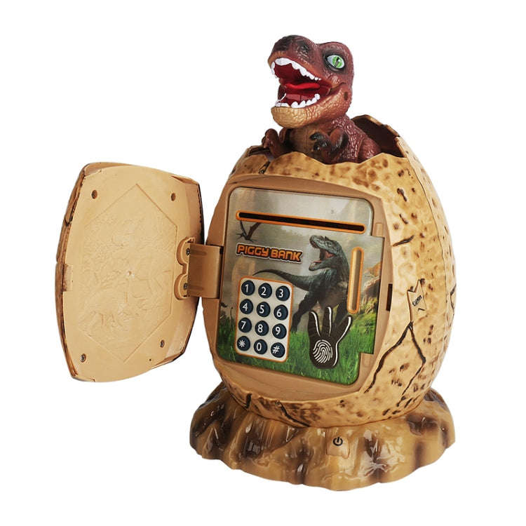 16.6 x 15.8 x 26cm Fingerprint Dinosaur Egg Password Money Bank Kids Toys Gifts Tyrannosaurus Rex...