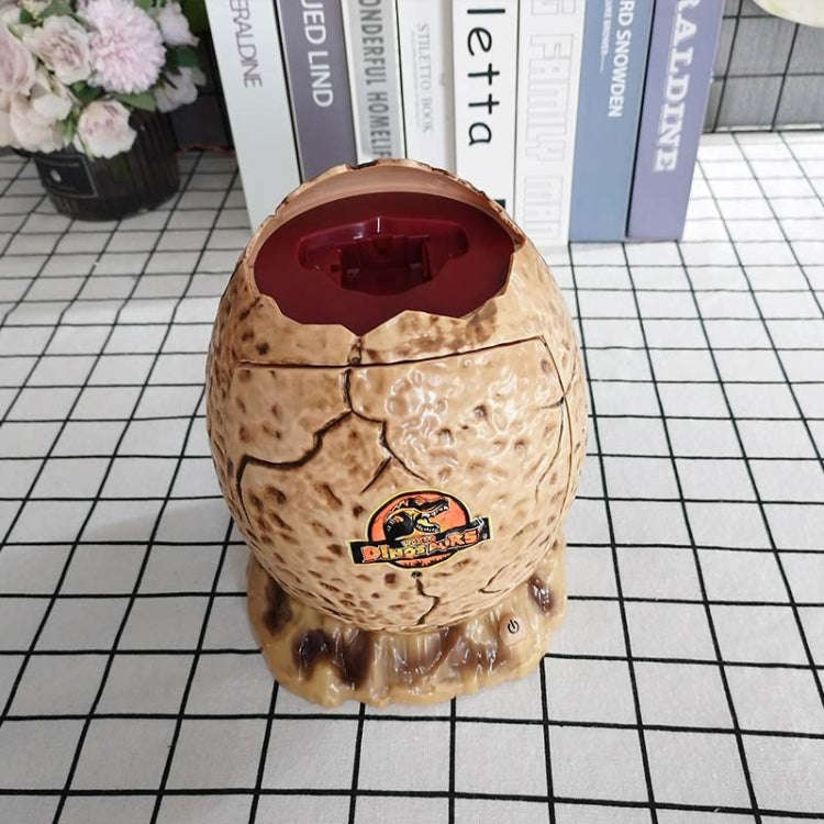 16.6 x 15.8 x 26cm Fingerprint Dinosaur Egg Password Money Bank Kids Toys Gifts Tyrannosaurus Rex...