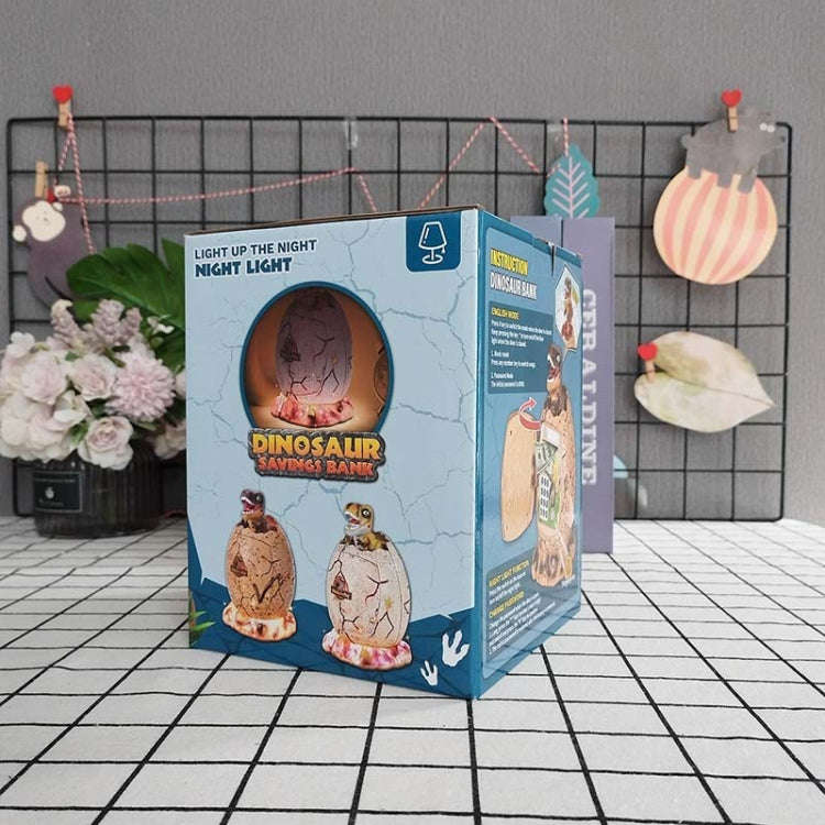 16.6 x 15.8 x 26cm Fingerprint Dinosaur Egg Password Money Bank Kids Toys Gifts Tyrannosaurus Rex...