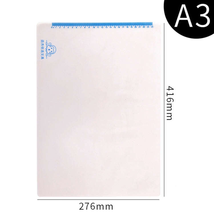 YAOJIE Non-Slip Exam Pad Student Stationery Drawing Writing Soft Board Office Writing Mat, Specif...