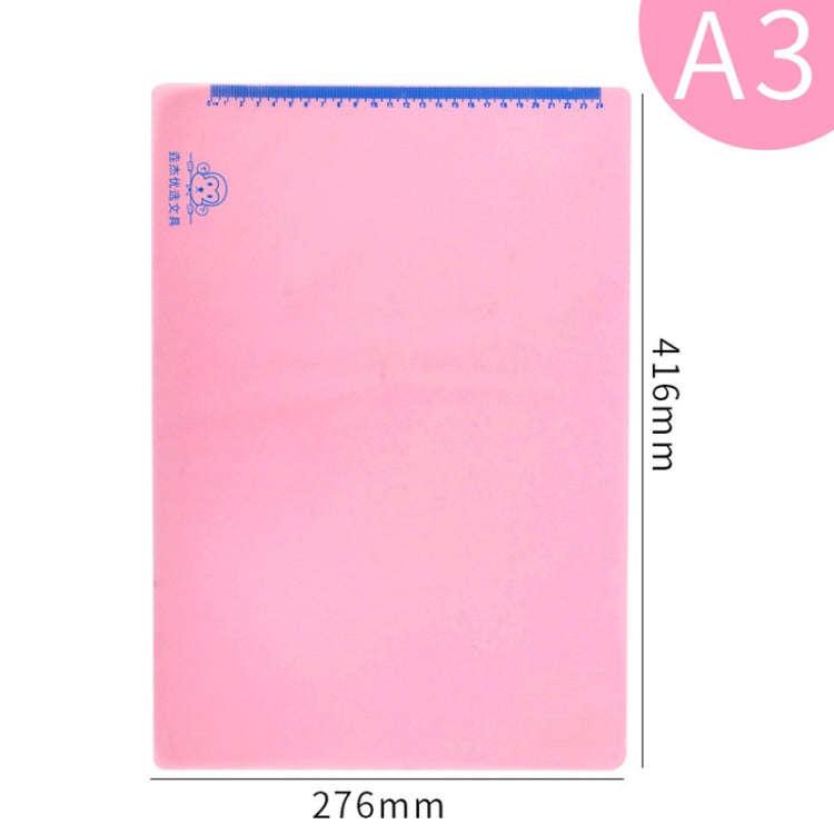 YAOJIE Non-Slip Exam Pad Student Stationery Drawing Writing Soft Board Office Writing Mat, Specif...