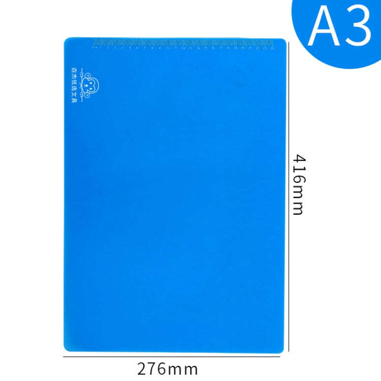 YAOJIE Non-Slip Exam Pad Student Stationery Drawing Writing Soft Board Office Writing Mat, Specif...