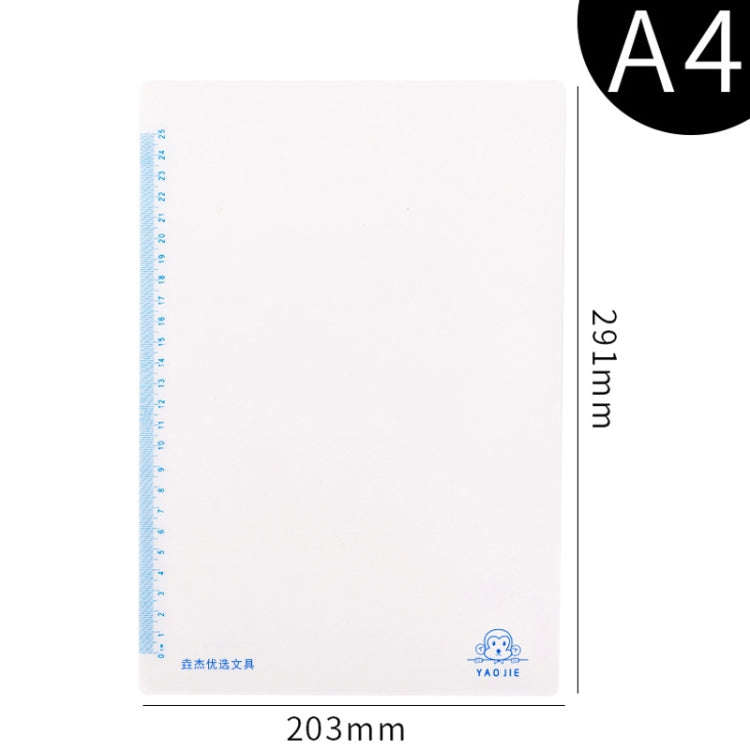 YAOJIE Non-Slip Exam Pad Student Stationery Drawing Writing Soft Board Office Writing Mat, Specif...