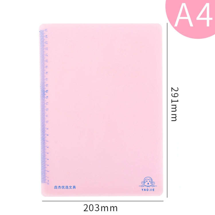 YAOJIE Non-Slip Exam Pad Student Stationery Drawing Writing Soft Board Office Writing Mat, Specif...