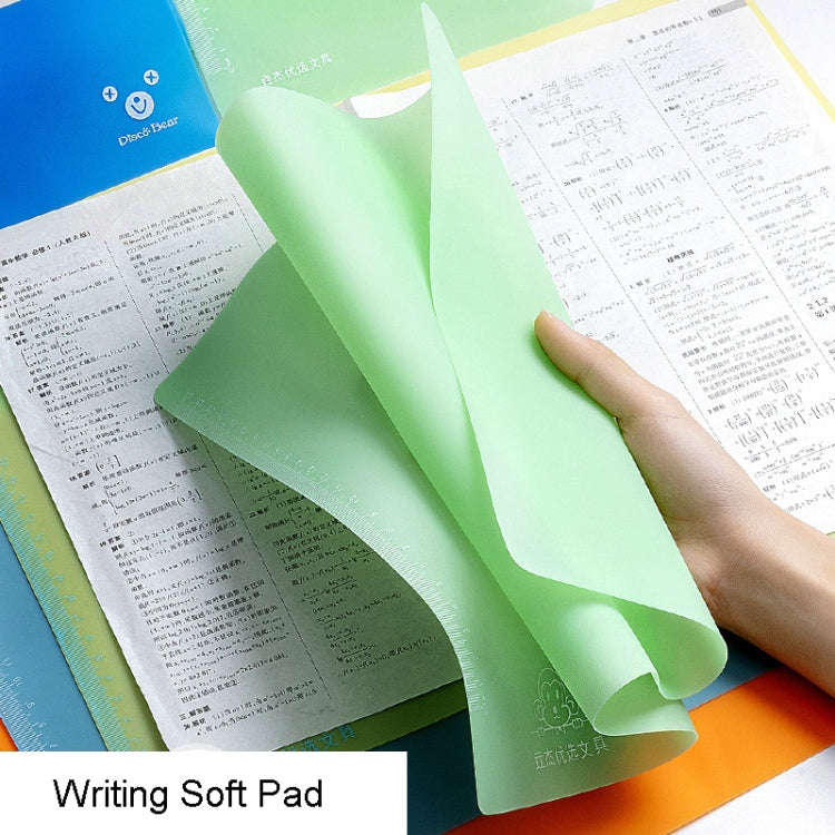 YAOJIE Non-Slip Exam Pad Student Stationery Drawing Writing Soft Board Office Writing Mat, Specif...