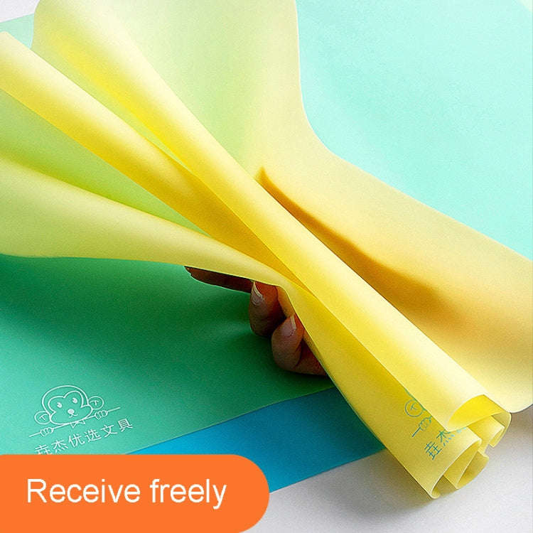 YAOJIE Non-Slip Exam Pad Student Stationery Drawing Writing Soft Board Office Writing Mat, Specif...
