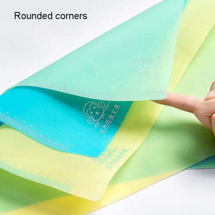 YAOJIE Non-Slip Exam Pad Student Stationery Drawing Writing Soft Board Office Writing Mat, Specif...