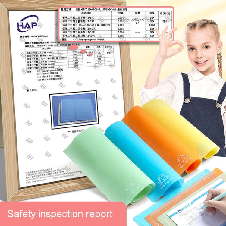 YAOJIE Non-Slip Exam Pad Student Stationery Drawing Writing Soft Board Office Writing Mat, Specif...