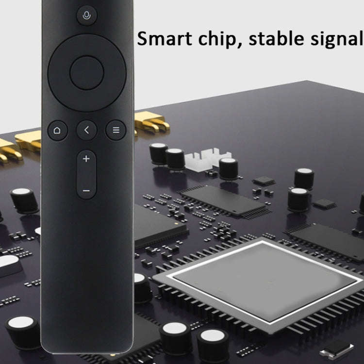 For Xiaomi Mi TV Voice Bluetooth Remote Control Replacement Parts(Black)