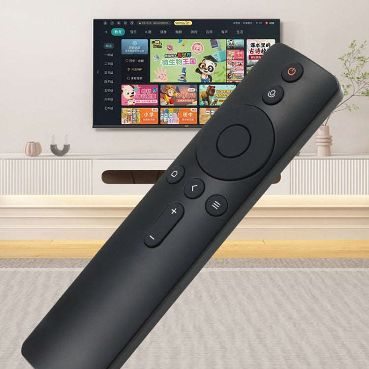 For Xiaomi Mi TV Voice Bluetooth Remote Control Replacement Parts(Black)