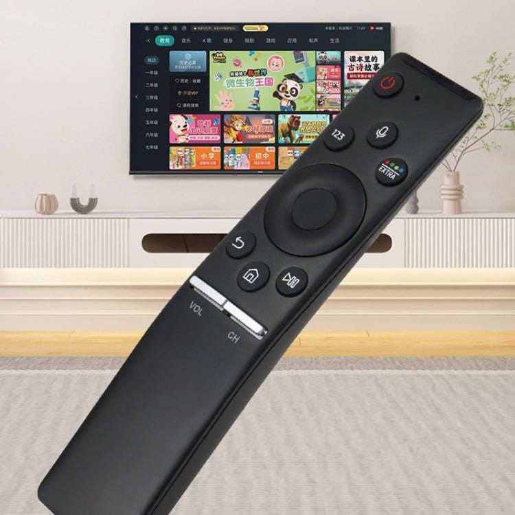 BN59-01266A For Samsung 4K Smart TV Voice Remote Control Replacement Parts(Black)