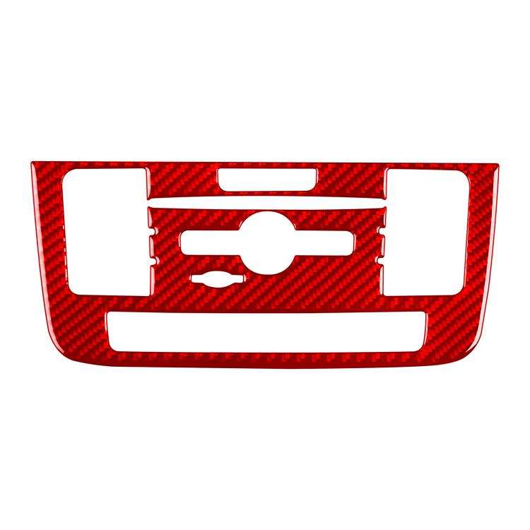 For Mercedes-Benz G-Class W463 Multimedia Panel Sticker(Red)