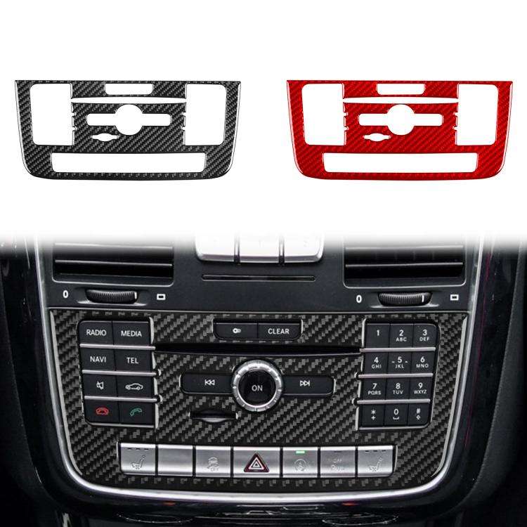 For Mercedes-Benz G-Class W463 Multimedia Panel Sticker(Red)
