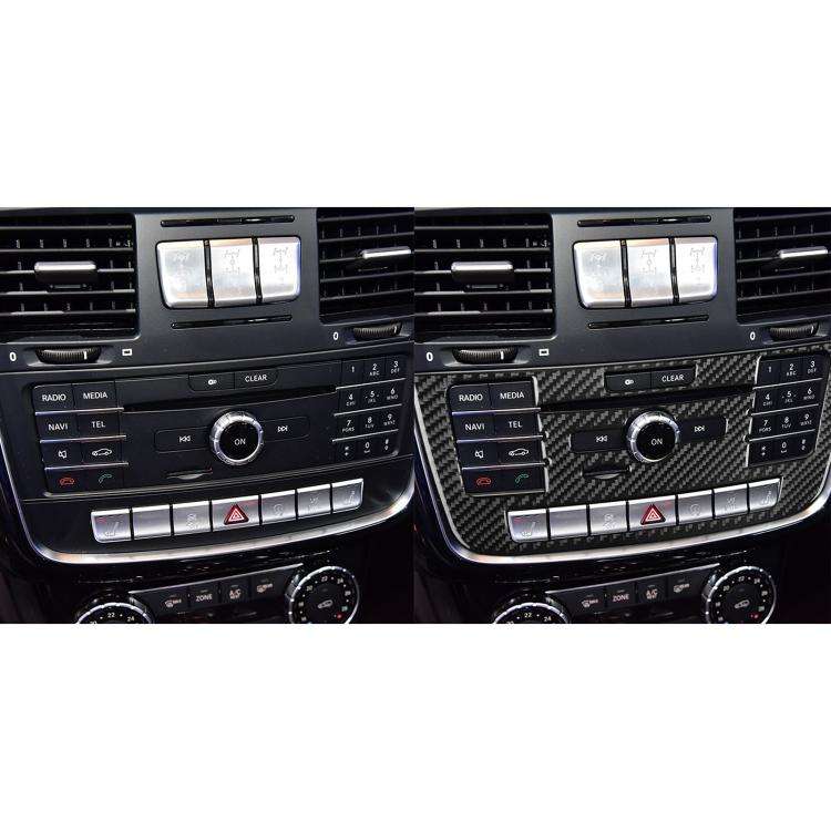 For Mercedes-Benz G-Class W463 Multimedia Panel Sticker(Red)