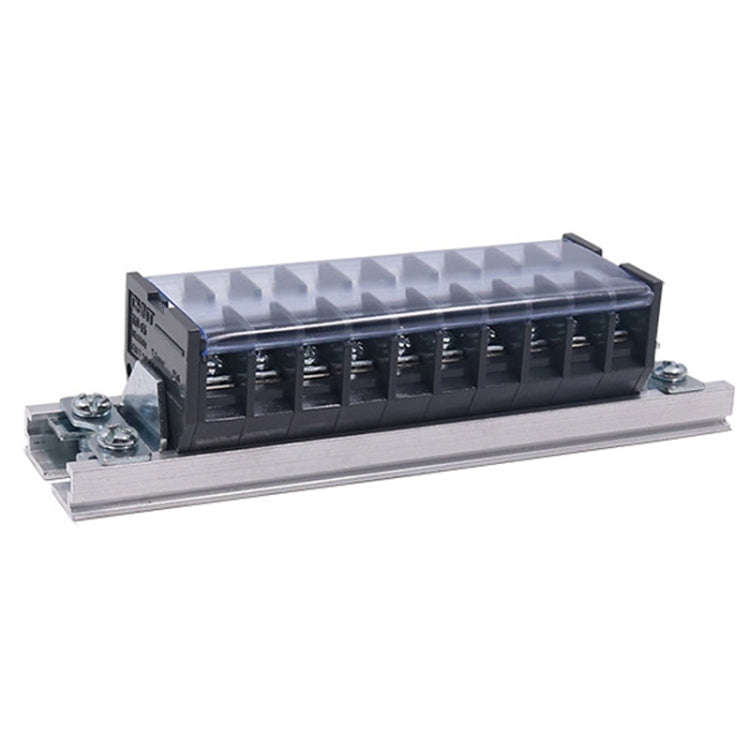 CHINT TD-1510 Terminal Block Rail Type Wiring Block Paralleling Wires Wire Connector