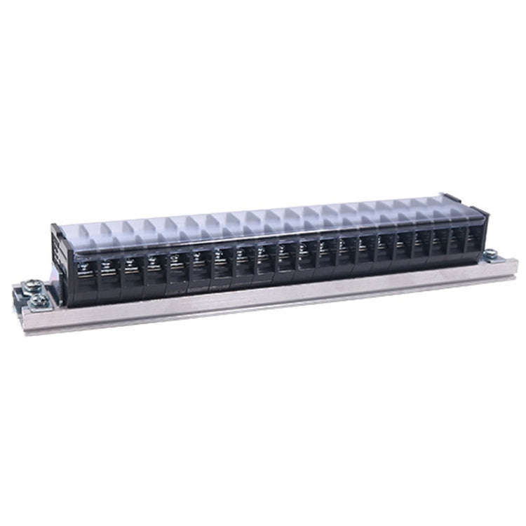 CHINT TD-1520 Terminal Block Rail Type Wiring Block Paralleling Wires Wire Connector