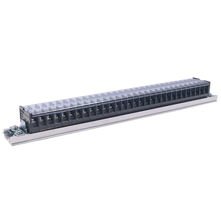 CHINT TD-1530 Terminal Block Rail Type Wiring Block Paralleling Wires Wire Connector