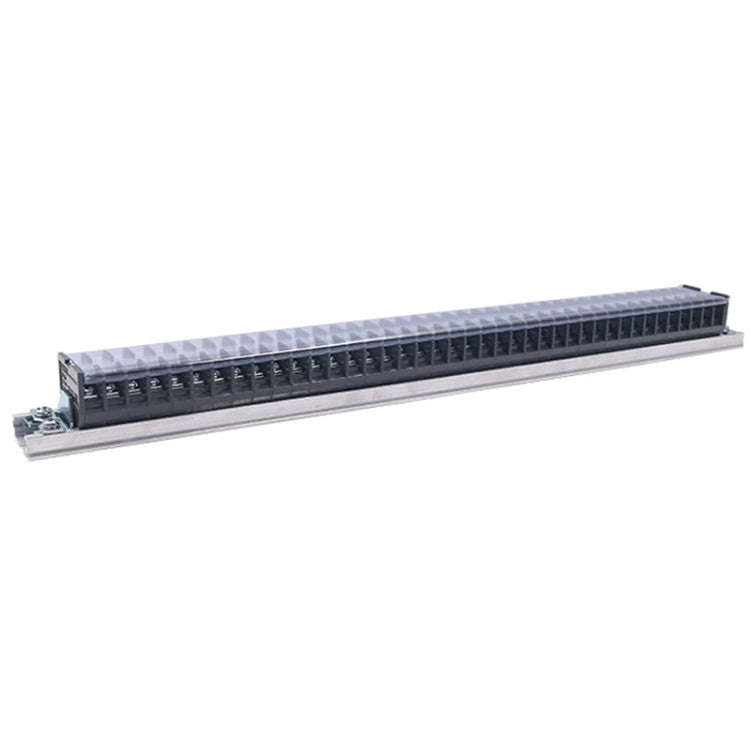 CHINT TD-1540 Terminal Block Rail Type Wiring Block Paralleling Wires Wire Connector
