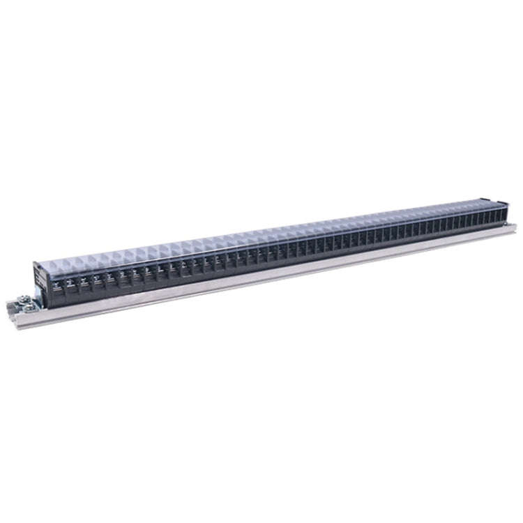 CHINT TD-1550 Terminal Block Rail Type Wiring Block Paralleling Wires Wire Connector