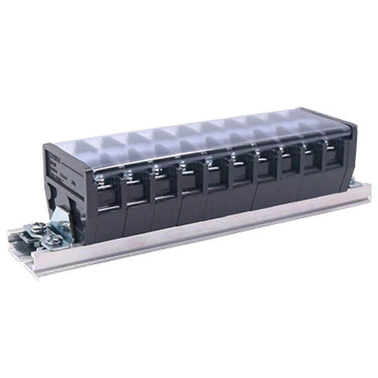 CHINT TD-2010 Terminal Block Rail Type Wiring Block Paralleling Wires Wire Connector