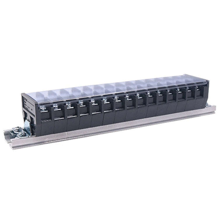 CHINT TD-2015 Terminal Block Rail Type Wiring Block Paralleling Wires Wire Connector