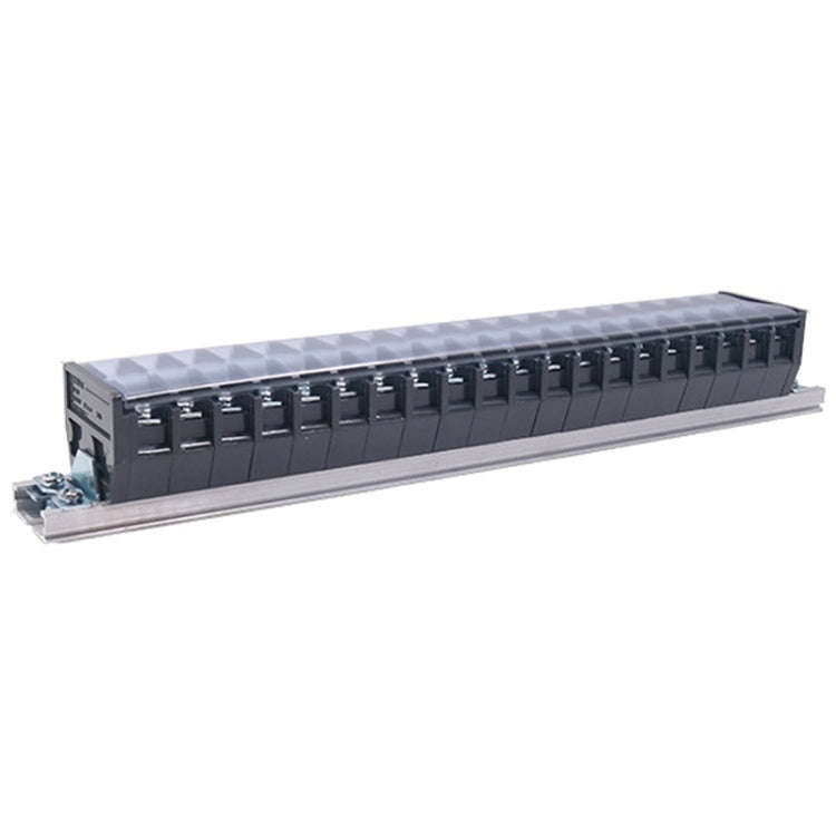 CHINT TD-2020 Terminal Block Rail Type Wiring Block Paralleling Wires Wire Connector