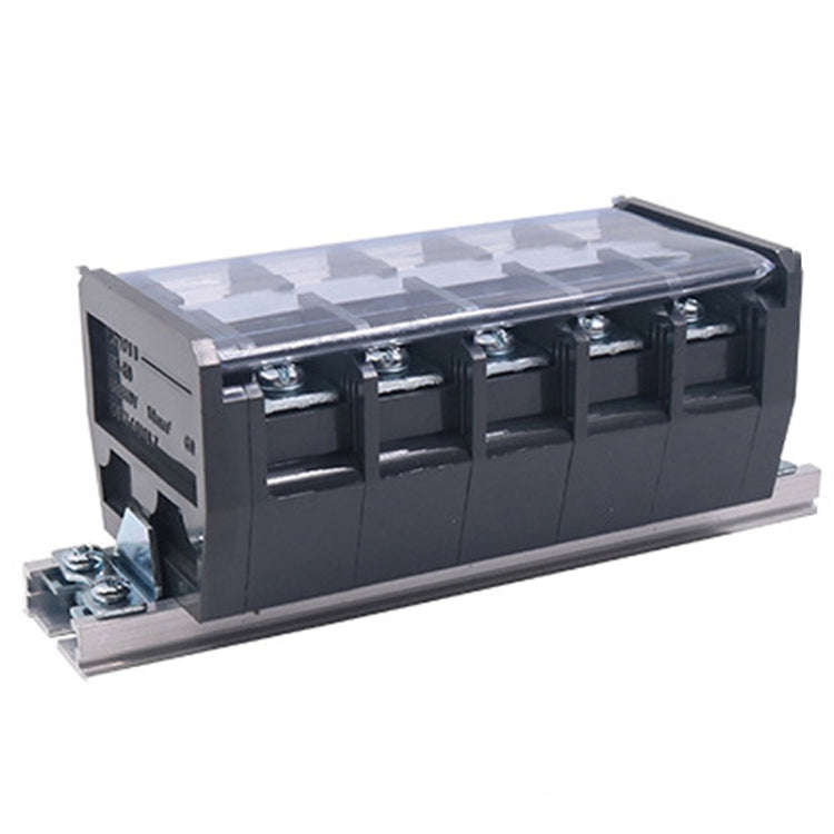 CHINT TD-605 Terminal Block Rail Type Wiring Block Paralleling Wires Wire Connector