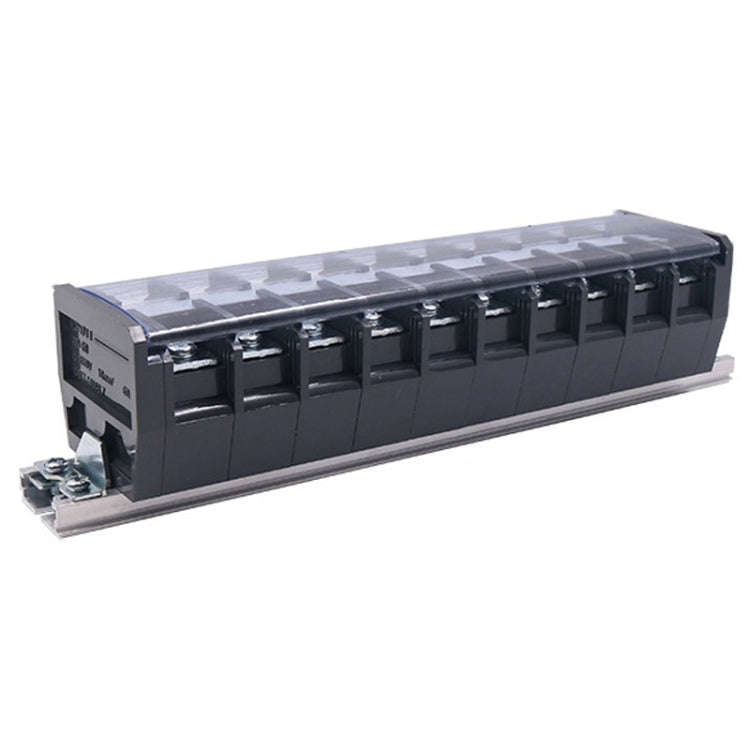 CHINT TD-6010 Terminal Block Rail Type Wiring Block Paralleling Wires Wire Connector
