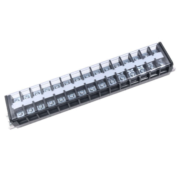 CHINT TD-6015 Terminal Block Rail Type Wiring Block Paralleling Wires Wire Connector