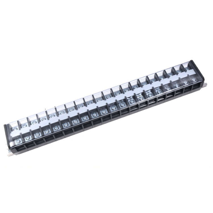 CHINT TD-6020 Terminal Block Rail Type Wiring Block Paralleling Wires Wire Connector