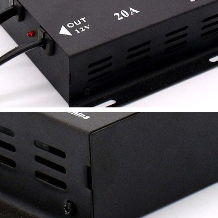 Car Audio Subwoofer Modification Cigarette Lighter Plug Power Converter Buck, Model: 24V-12V 10A