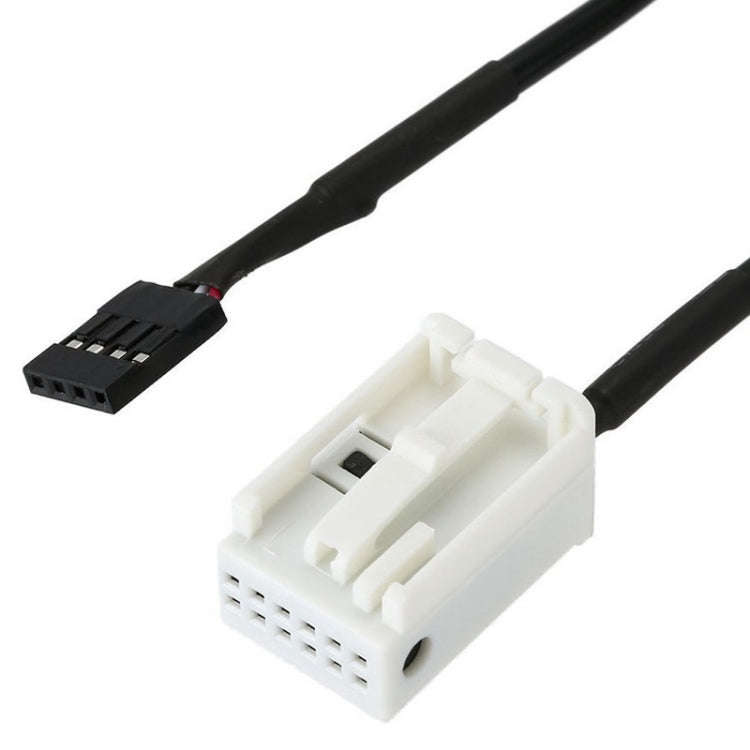 For Magotan New Touran Modified VW CD Player RCD510/310+/300+USB Switch Base+Wiring Harness(1.5m)
