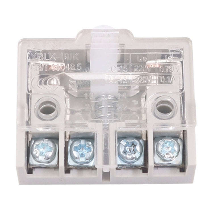 CHINT YBLX-19/K Foot Switch Inserts Self-Resetting Micro Travel Switches Accessories Miniature Li...
