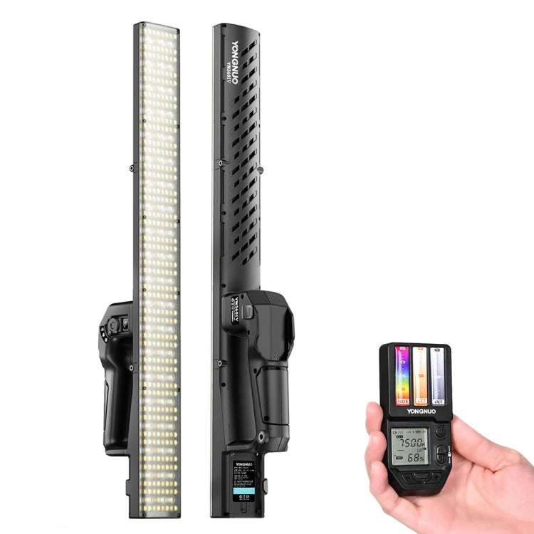YONGNUO YN360IV 480 LEDs RGB APP Controlled Photography Fill Light, Spec: Standard+Adapter