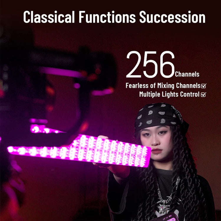YONGNUO YN360IV 480 LEDs RGB APP Controlled Photography Fill Light, Spec: Standard+Adapter