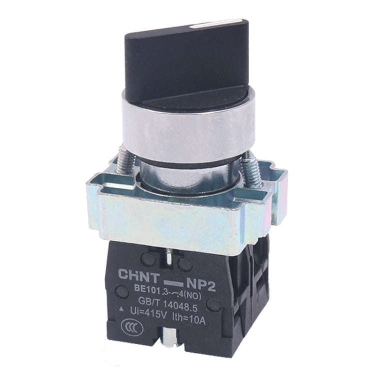 CHINT NP2-BD23 2 Gear Self-locking 2NO Power Transfer Switch Short Handle Master Knob 22mm