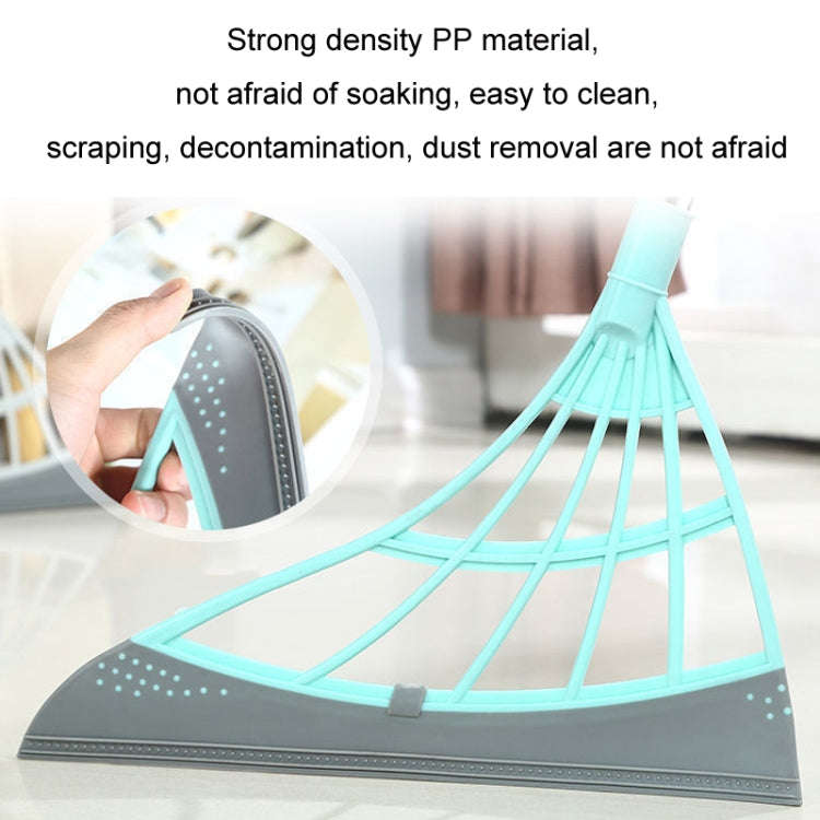 Magic Broom Household Hair Cleaning Mop Bathroom Wiper(Gray Stitching)
