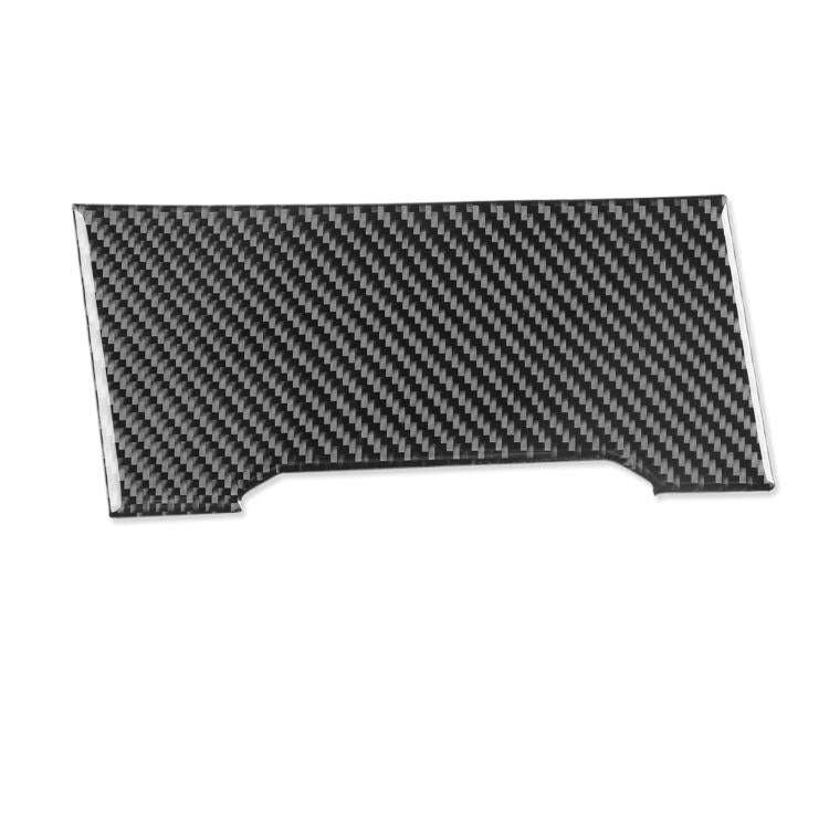 Volkswagen Sagitar 2019-2023 Left-hand Drive Central Control Storage Box Sticker(Black)