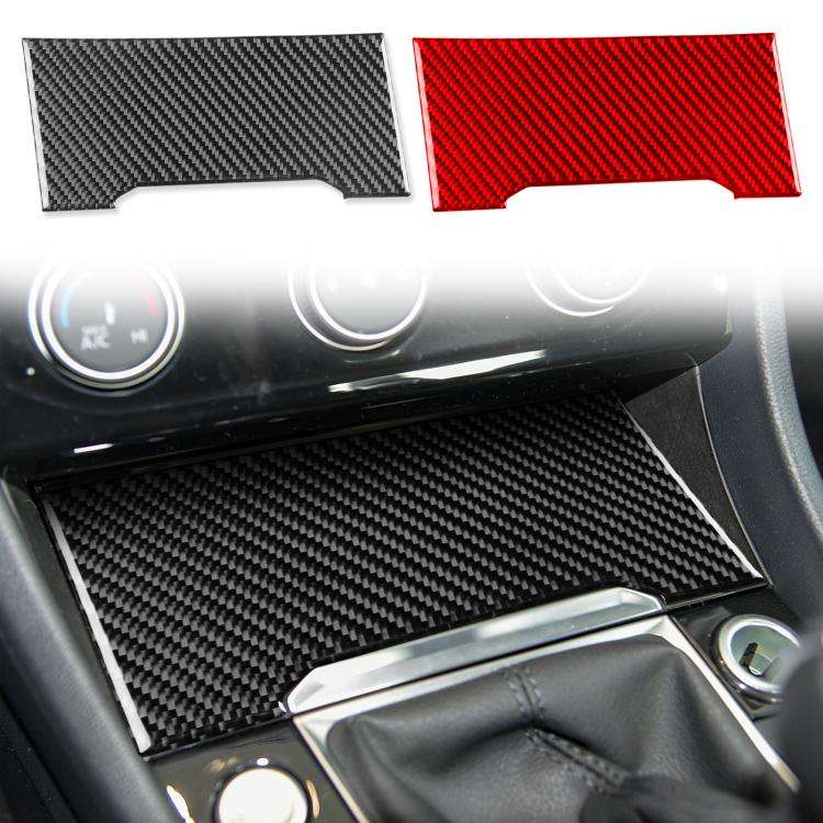 Volkswagen Sagitar 2019-2023 Left-hand Drive Central Control Storage Box Sticker(Red)