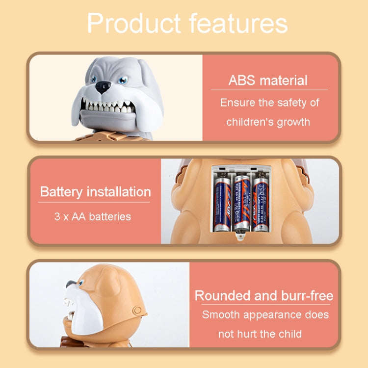 15 x 16 x 23cm Childrens Cute Puppy Coin Saving Bank Automatic Rolling Money Jar Deposit Machine ...