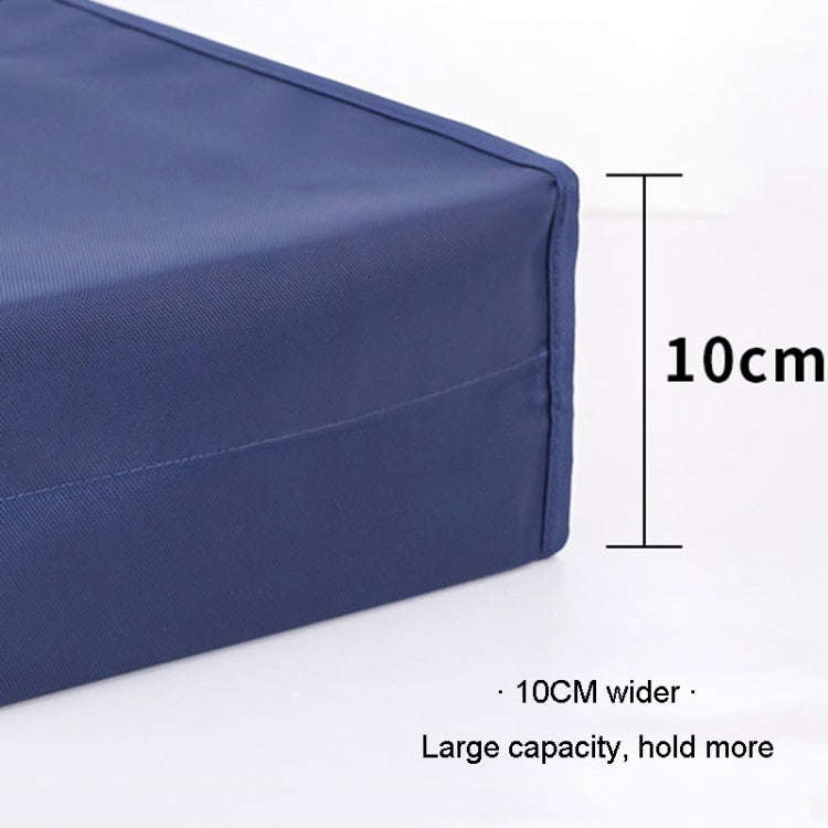 BeiDuoMei Portable File Bag A4 Waterproof Zipper Folder Can Put Water Cup Storage Bag(3 Layers Da...