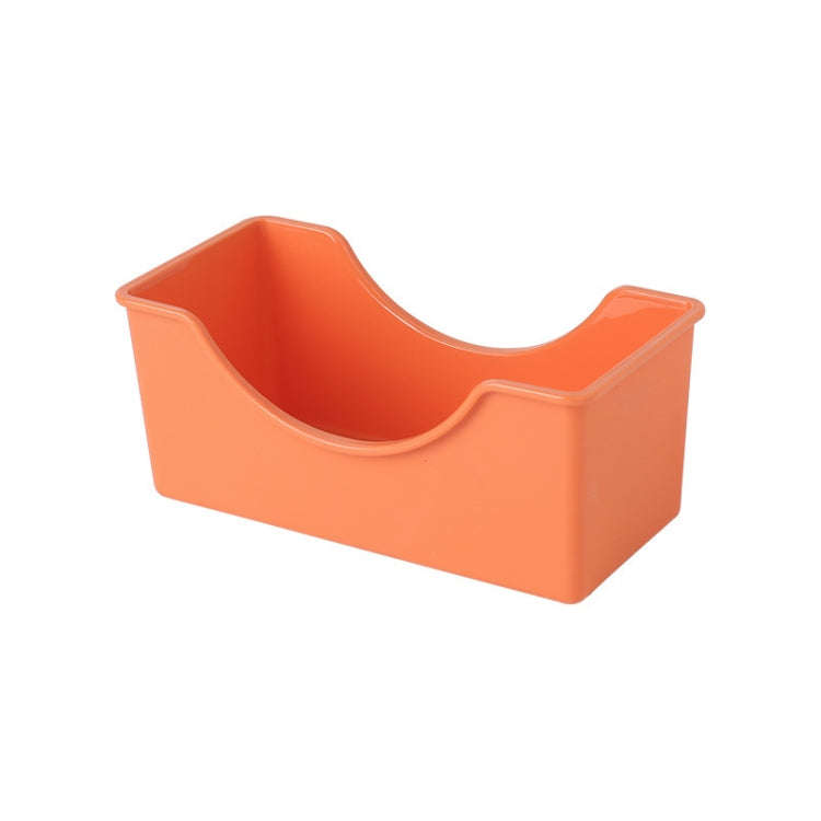 Plastic Base for Plates Within 6 inch Dish Organizer(Orange)