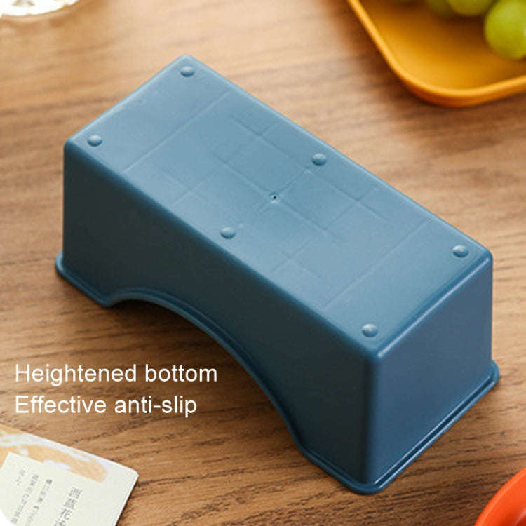 Plastic Base for Plates Within 6 inch Dish Organizer(Yellow)