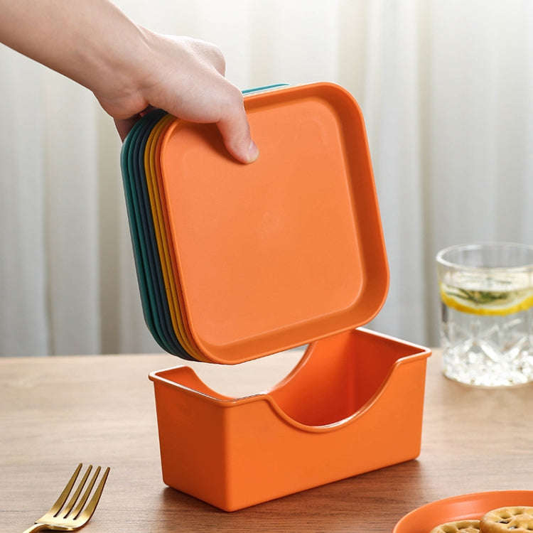 Plastic Base for Plates Within 6 inch Dish Organizer (Blue)