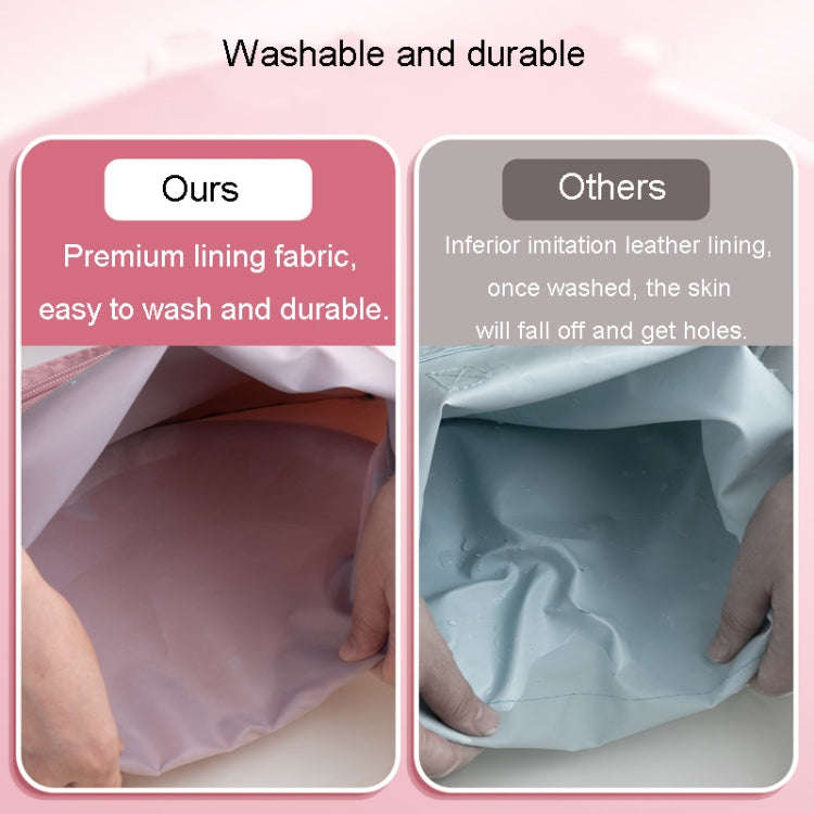 Waterproof Canvas Homework File Storage Bag Student Hand Carrying Book Bag(Star Astronauts)