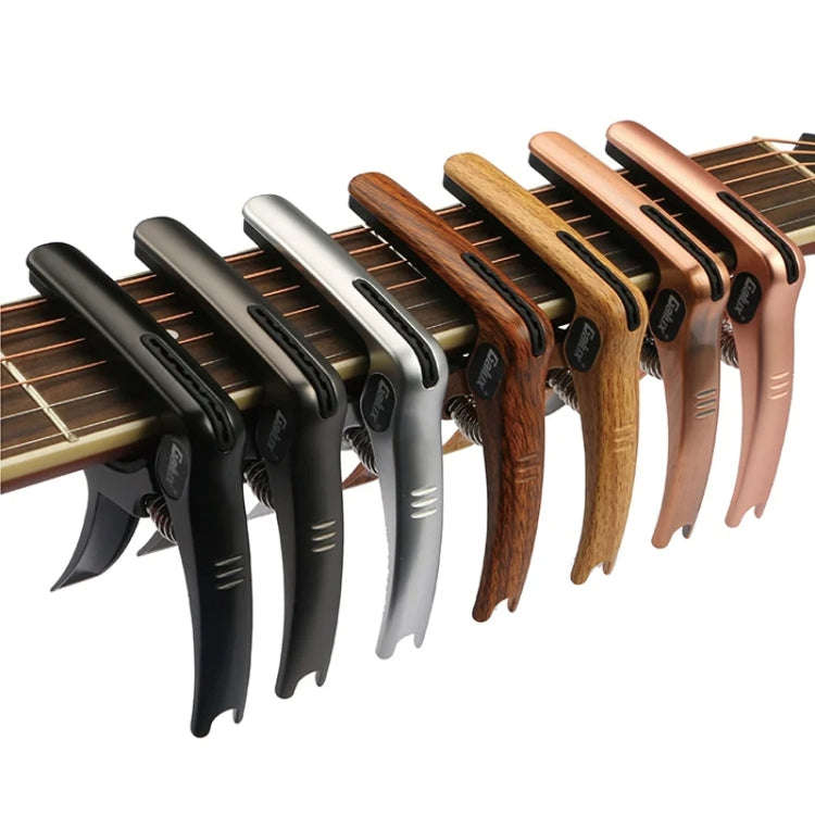 Galux GC501A Acoustic Guitar Pitch Clip Folk Ukulele Metal Clip With Storage Bag, Color: Fantasy ...