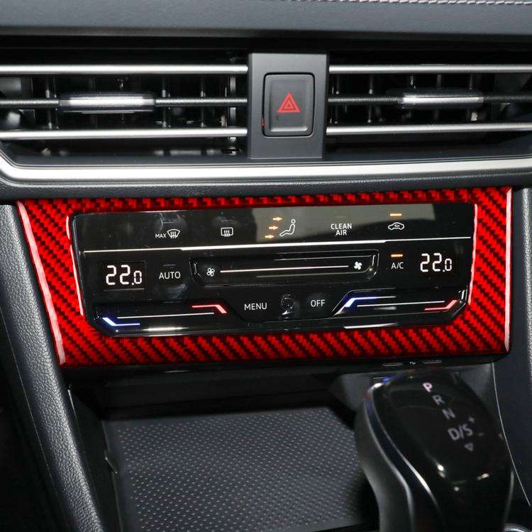 For Volkswagen Sagitar 2019-2023 B Model Left-hand Drive Central Control Air Conditioning Panel S...