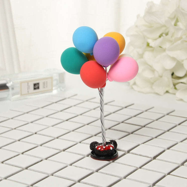 Car Ornaments Confession Balloons Cute Decorative Supplies, Color: Colorful