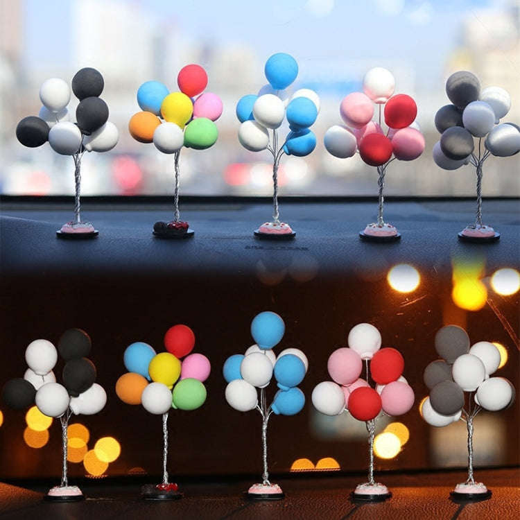 Car Ornaments Confession Balloons Cute Decorative Supplies, Color: Colorful
