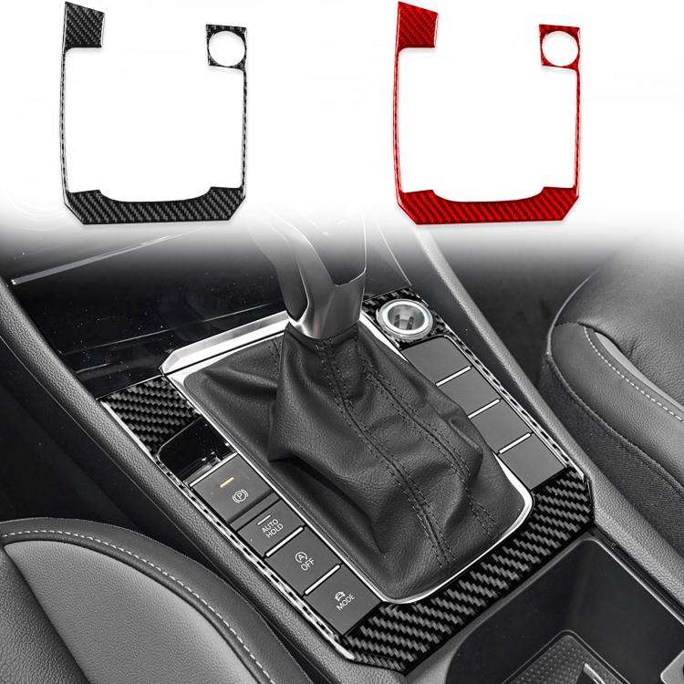 For Volkswagen Sagitar 2019-2023 A Model Left-Hand Drive Gear Panel Sticker(Red)